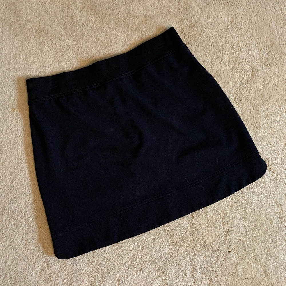 {32 Degrees} Classic Black Mini Skort